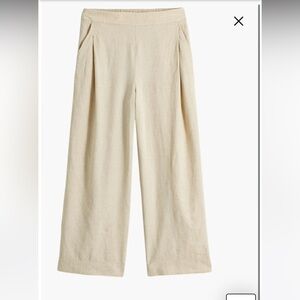 Madewell linen blend pant